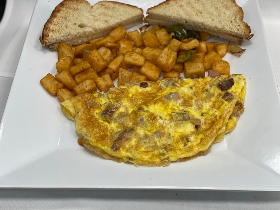Make Your Own Omelette.