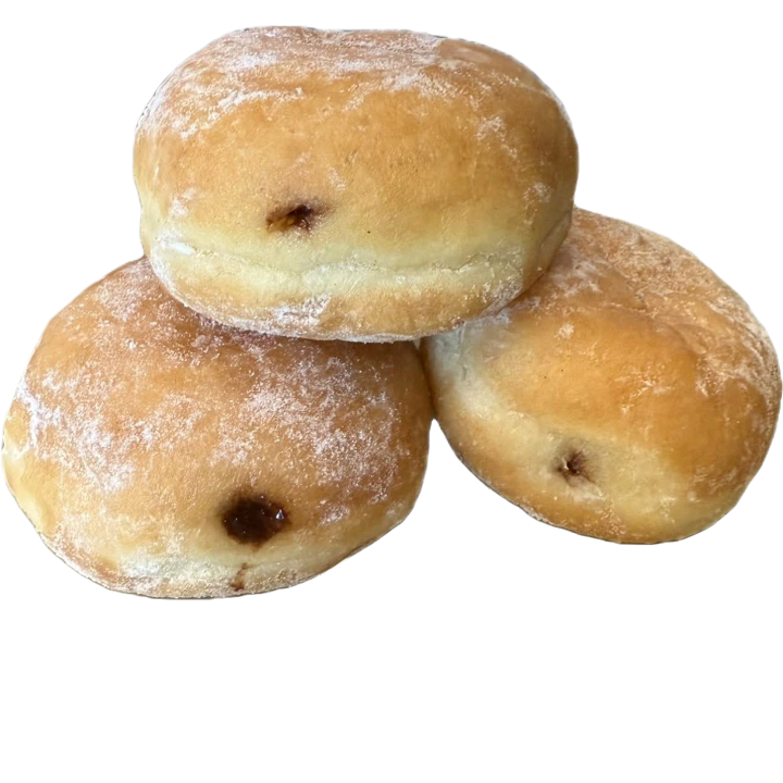 Chocolate filled beignets.