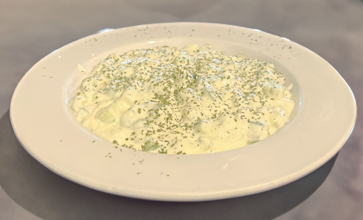 SM Cucumber Yogurt Salad.