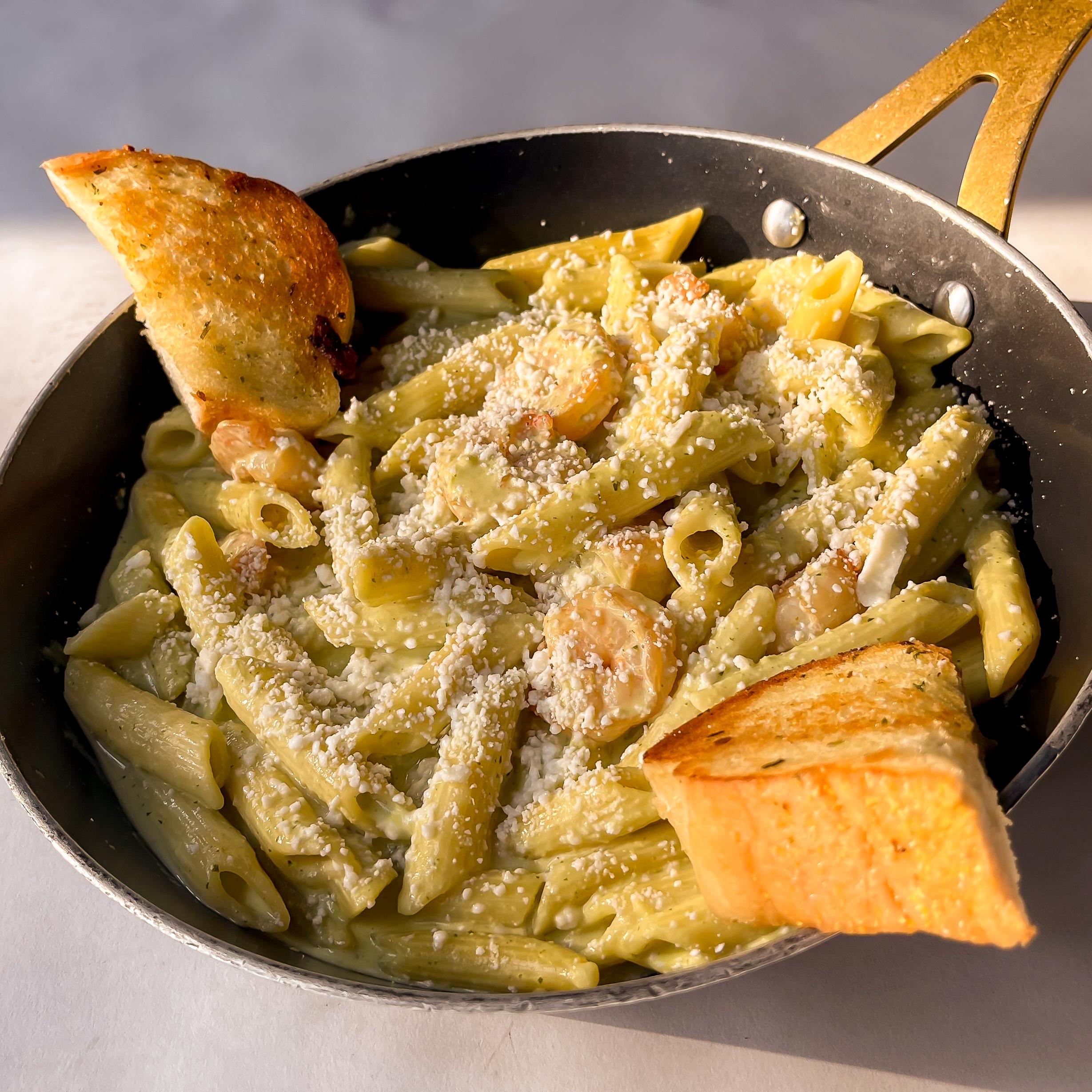 Pasta De Poblano.