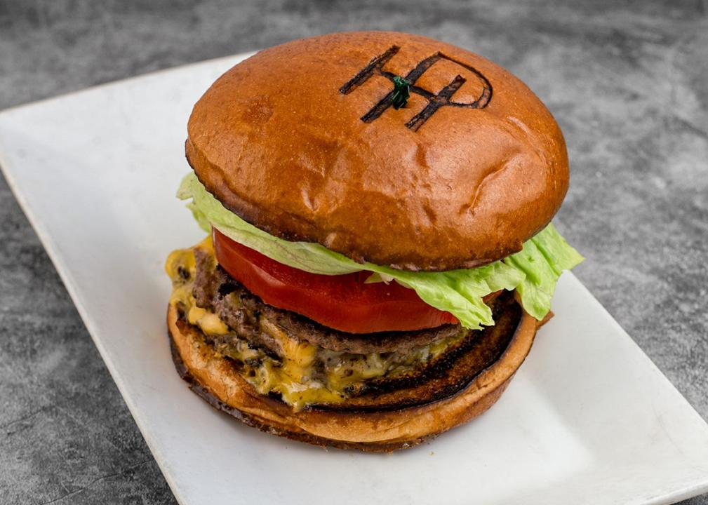 Wagyu Burger.