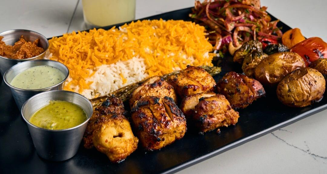Chicken Shish Kabap.