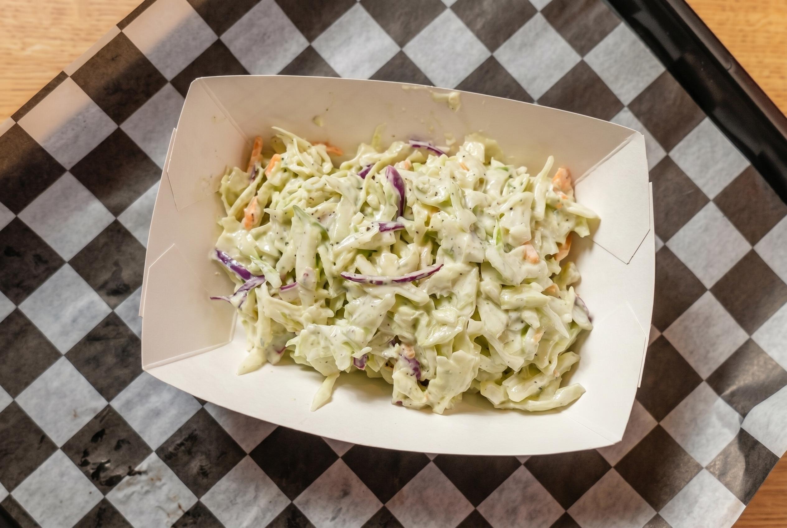 Jalapeno Ranch Coleslaw.