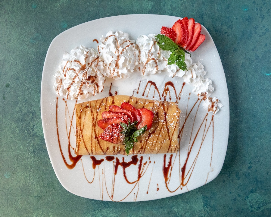Sweet Crepes.