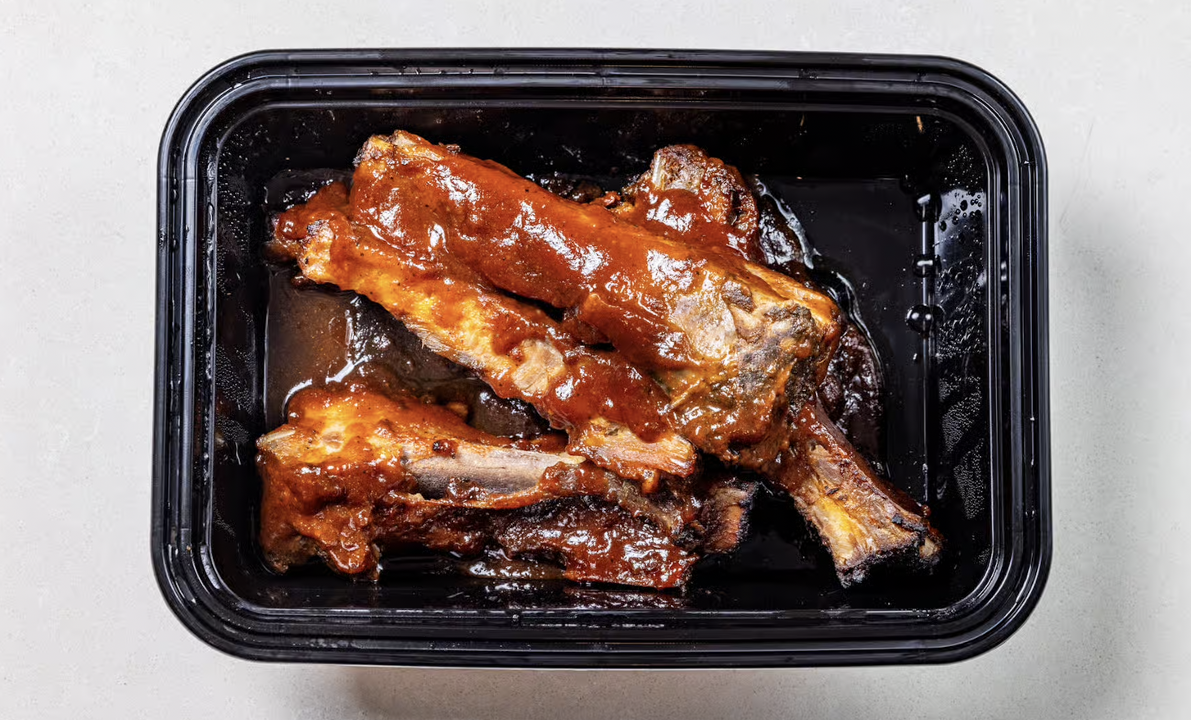 BBQ Ribs.