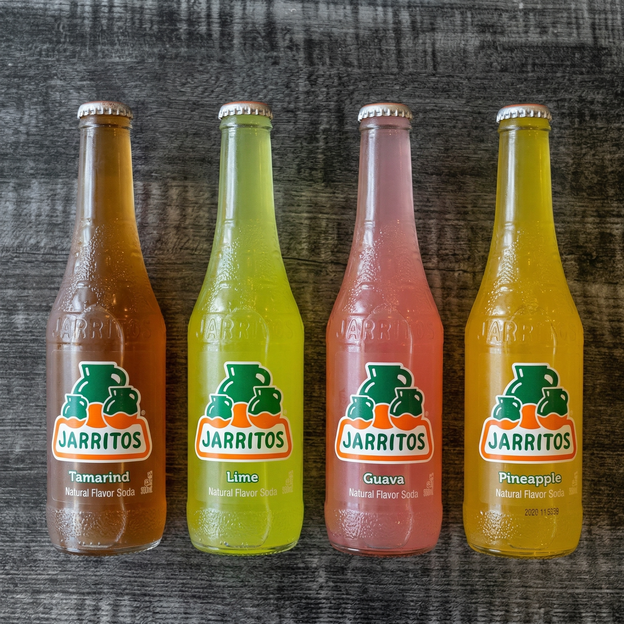 Jarritos Drinks.