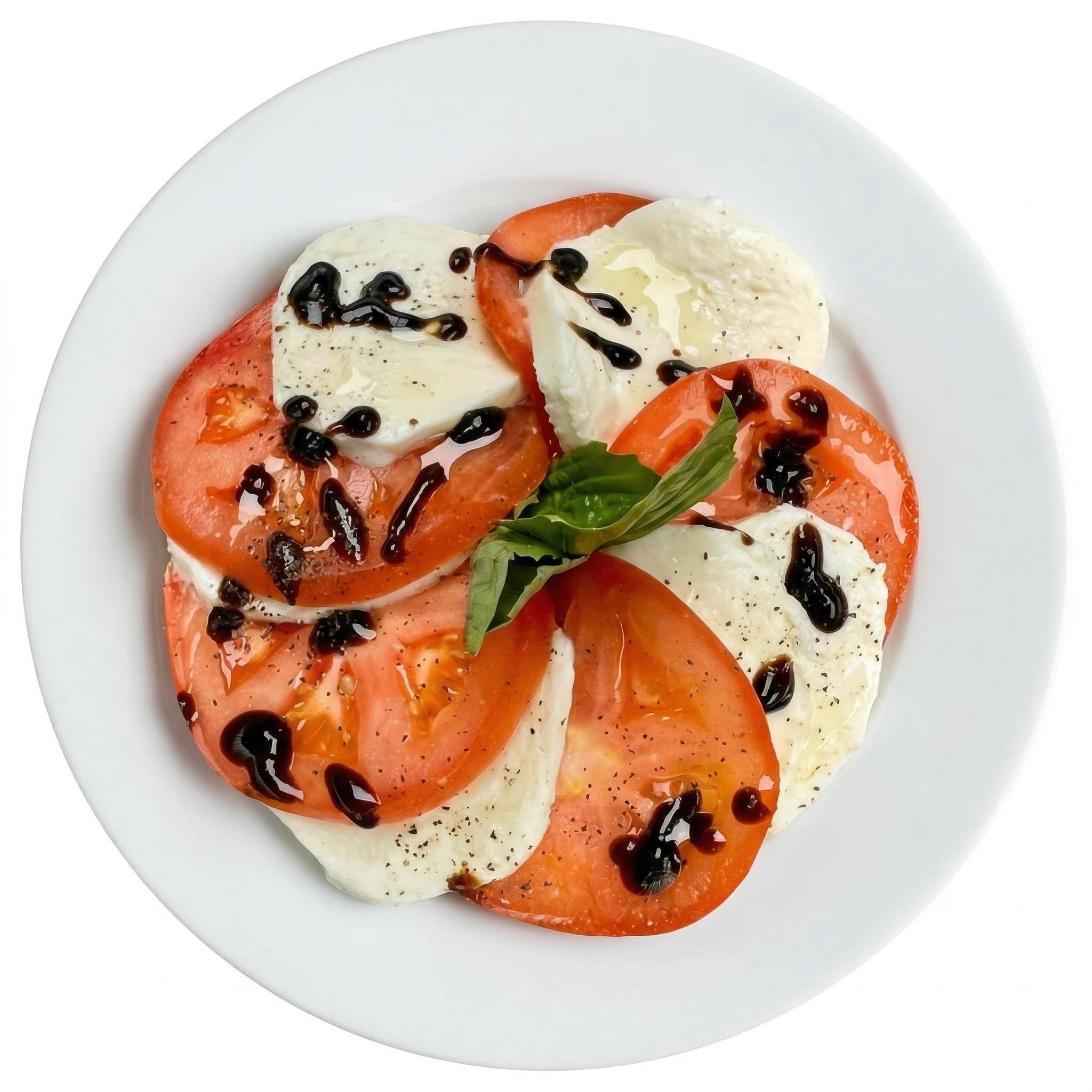 Fresh Mozzarella with Tomato.