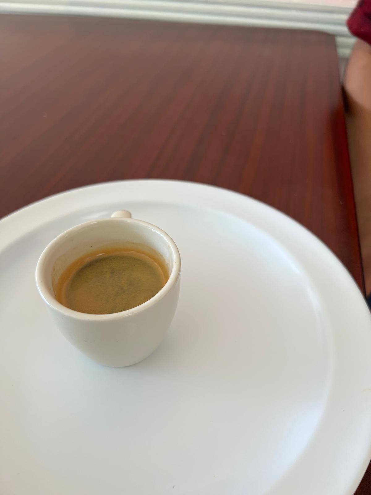 Single Espresso.