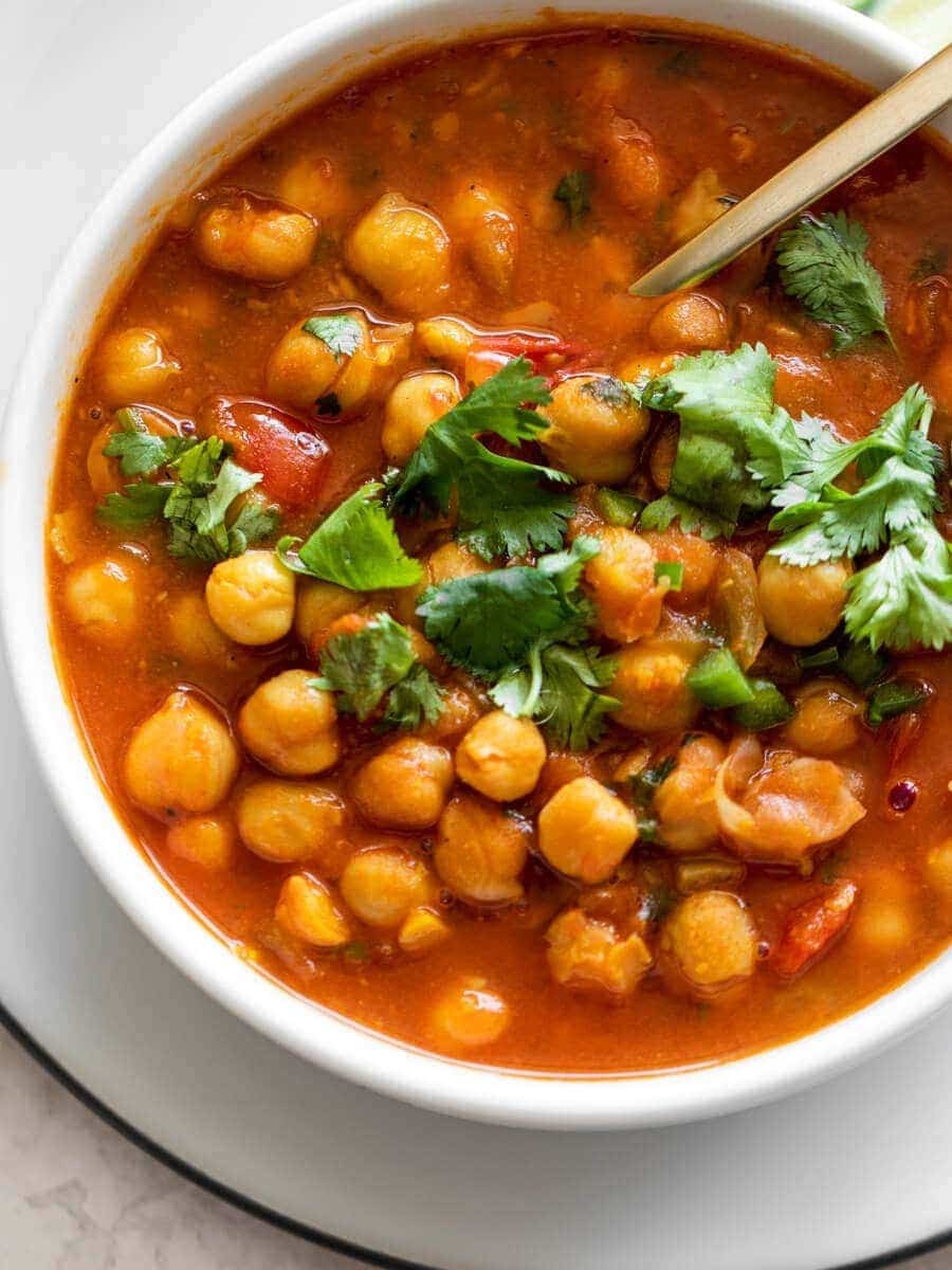 Chana Masala.