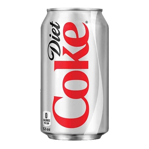 CAN / Coca-Cola Diet.