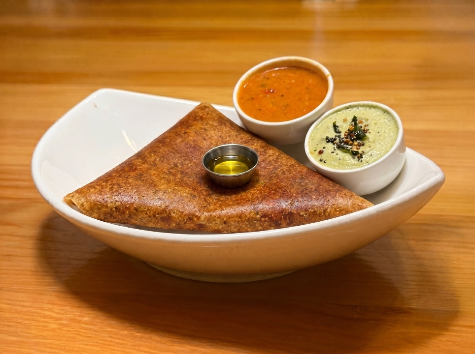 Mysore Masala Dosa.