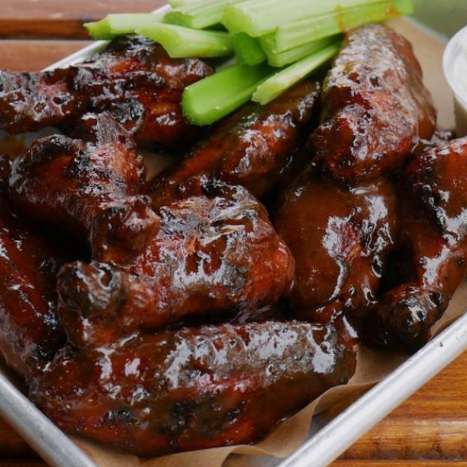 Wings Kickin Bourbon.