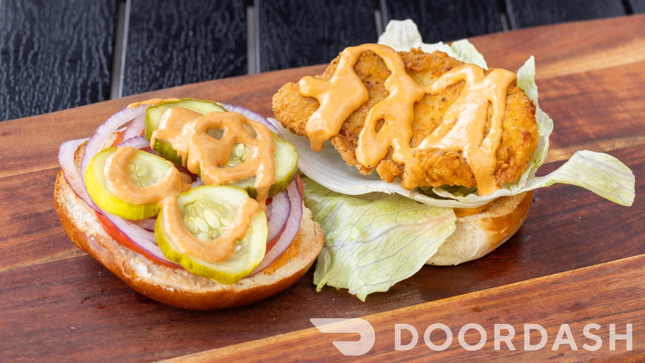 New Crispy Chicken Sandwich.