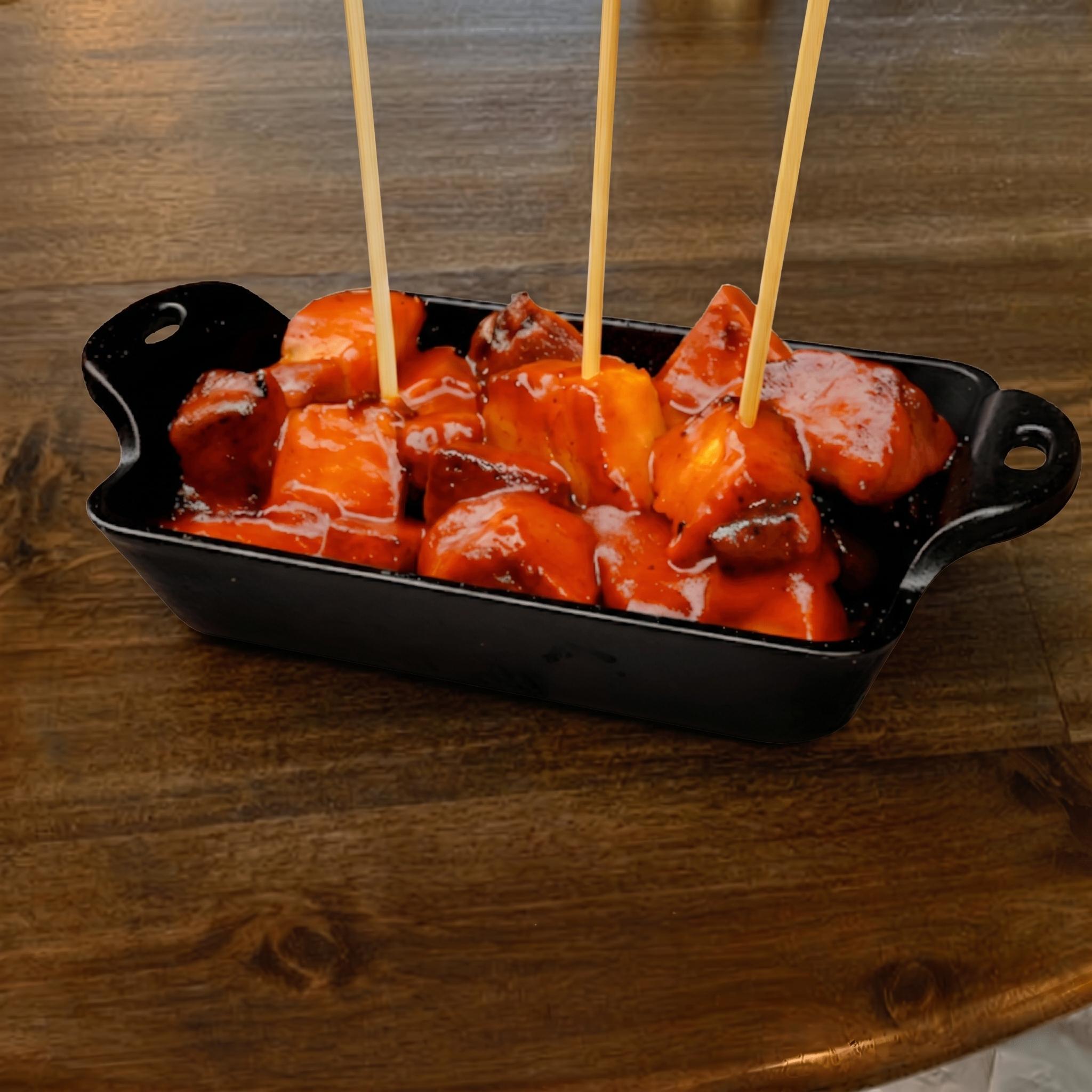 Pork Skewers.
