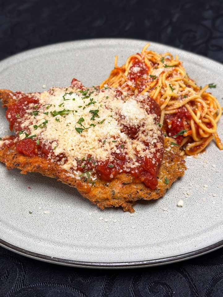 Chicken Parmigiana.