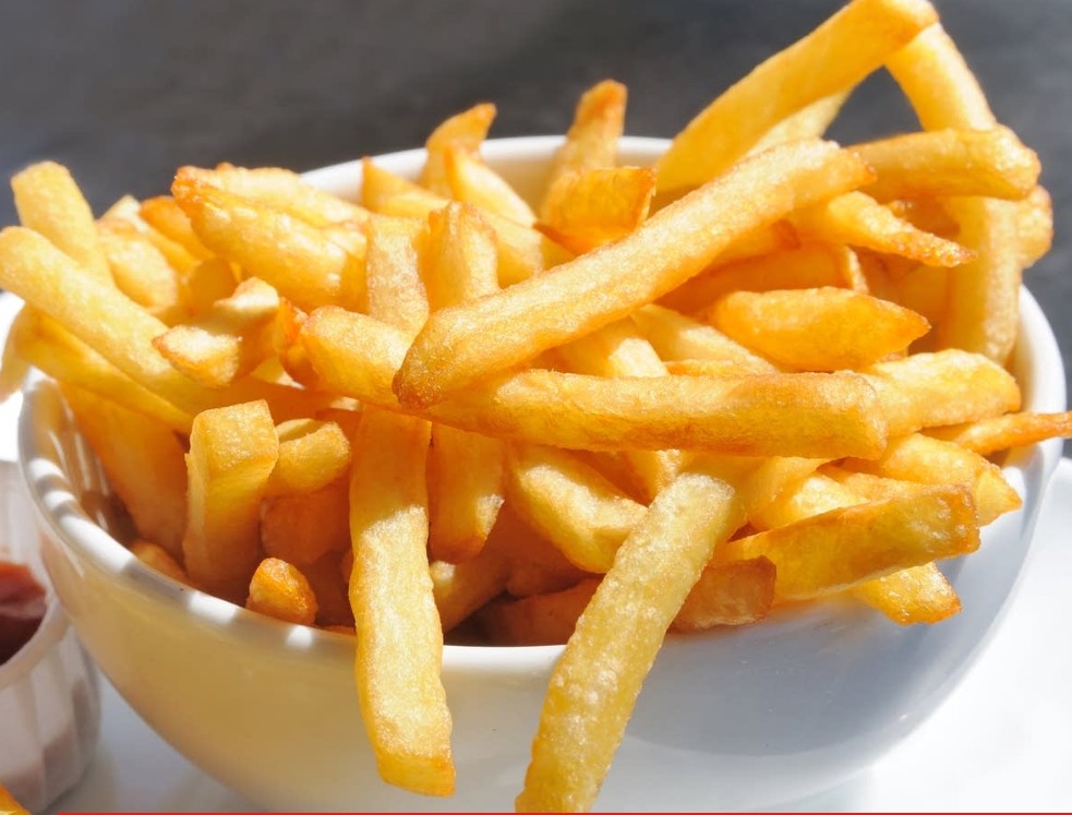 French fries.