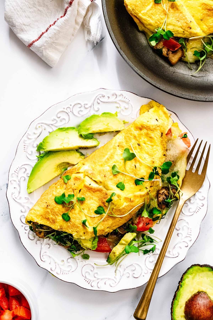 California Omelette.