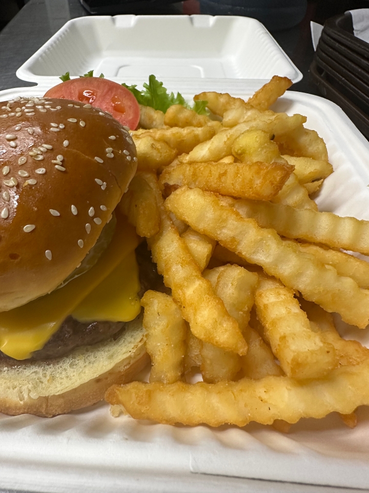 Sha Na Nadda Burger **.