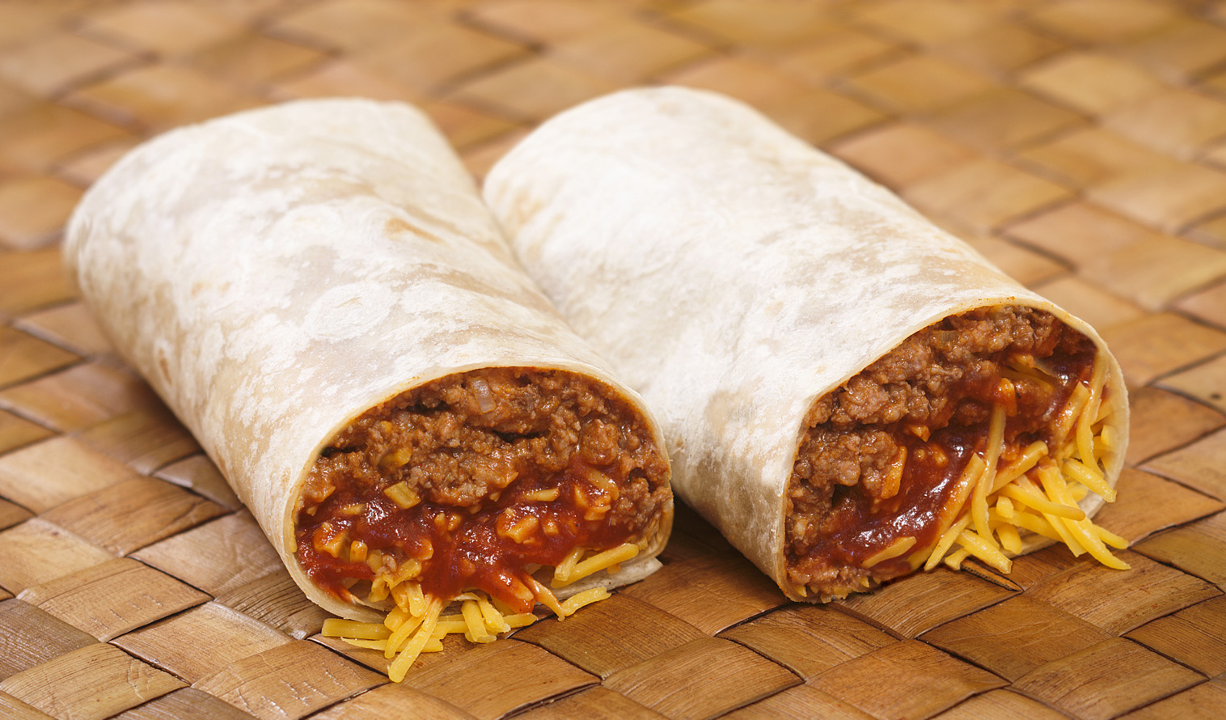 10 - Beef Burrito.