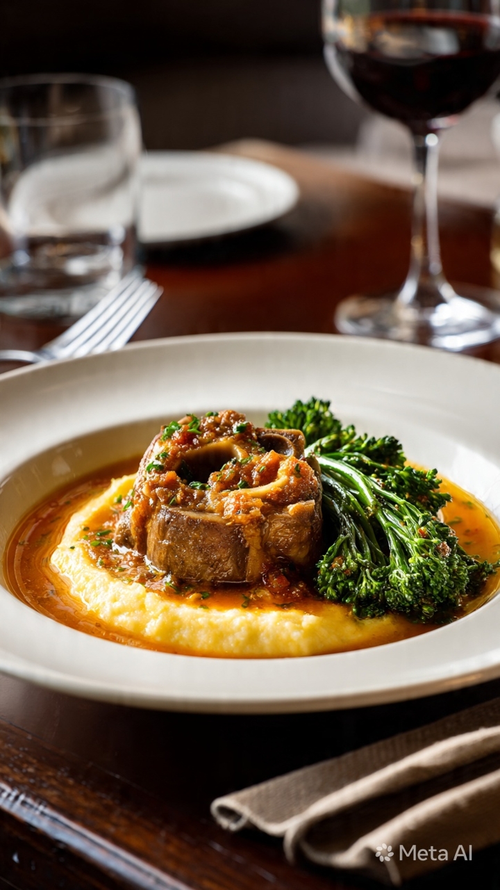 Veal Osso Buco.