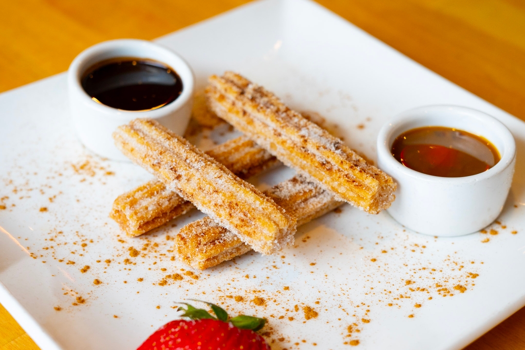 NUTELLA DREAM CHURROS.