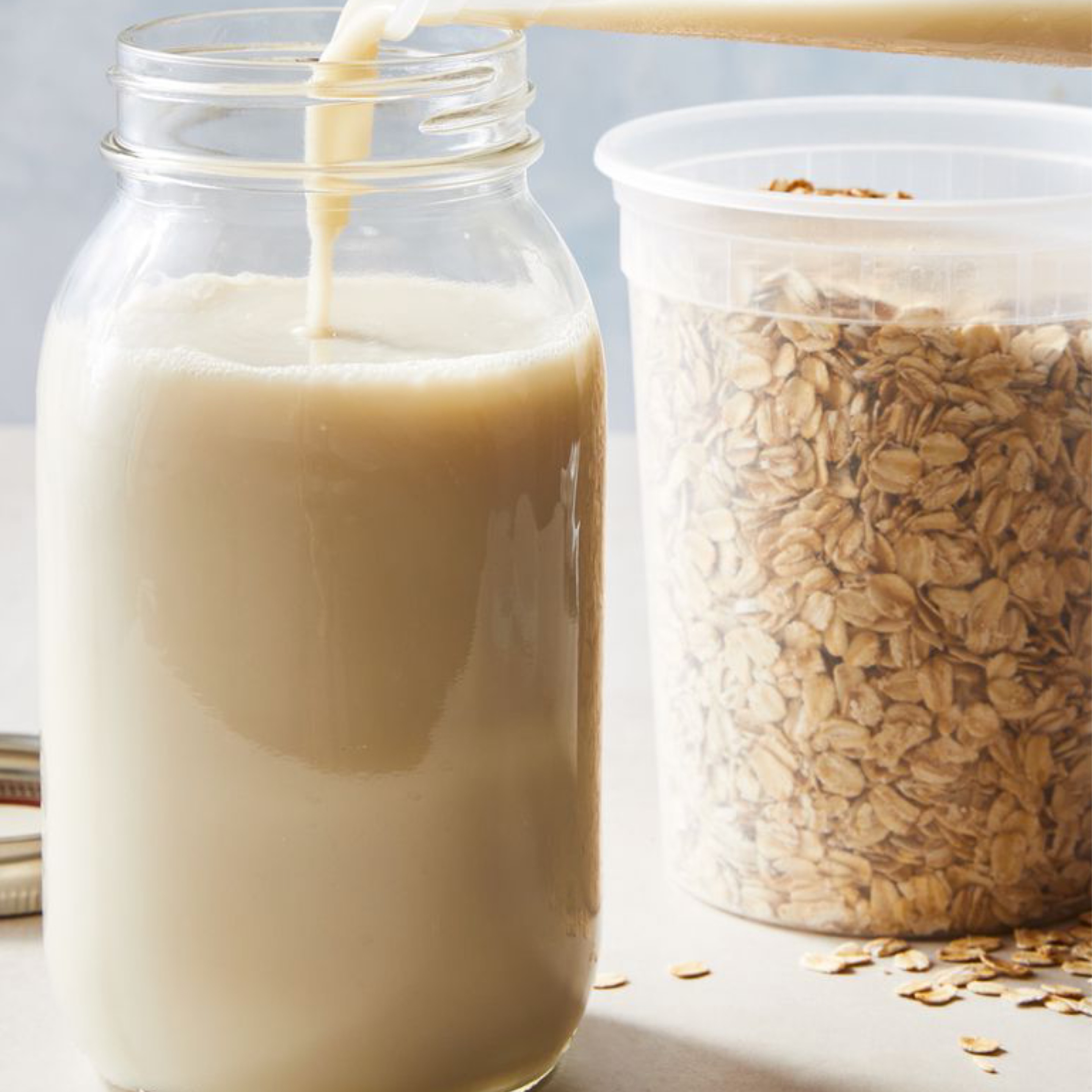 Sub Oat Milk.
