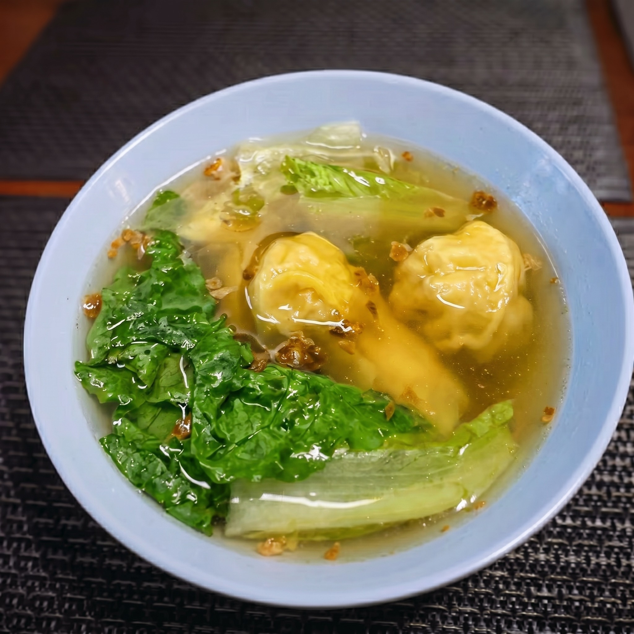 Wonton Soup.