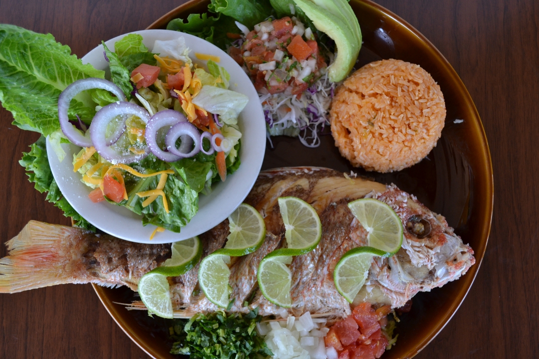 Pescado Frito.