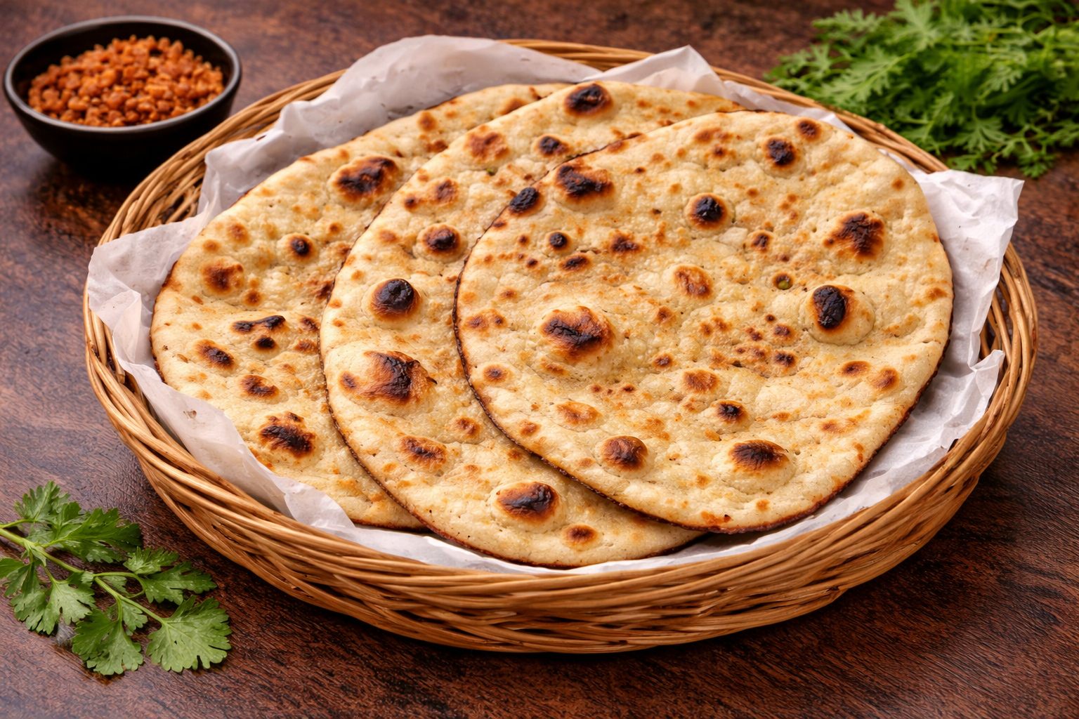 Butter Tandoor Roti.
