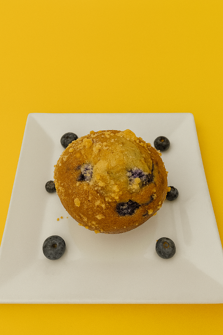 Blueberry Muffin.
