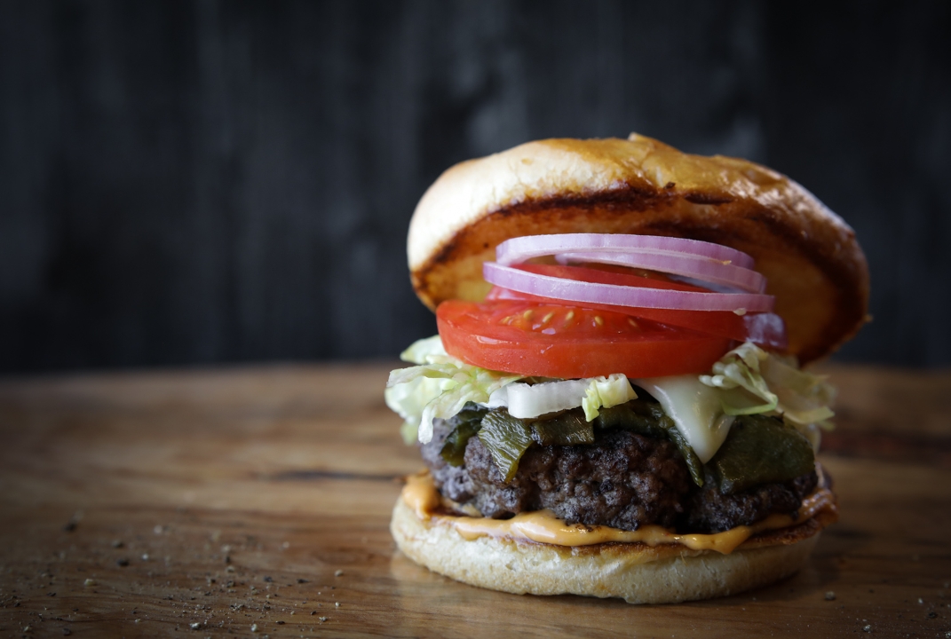 Colorado Wagyu Burger.