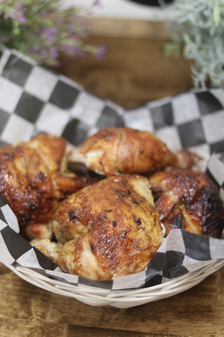 Whole Rotisserie Chicken Only.