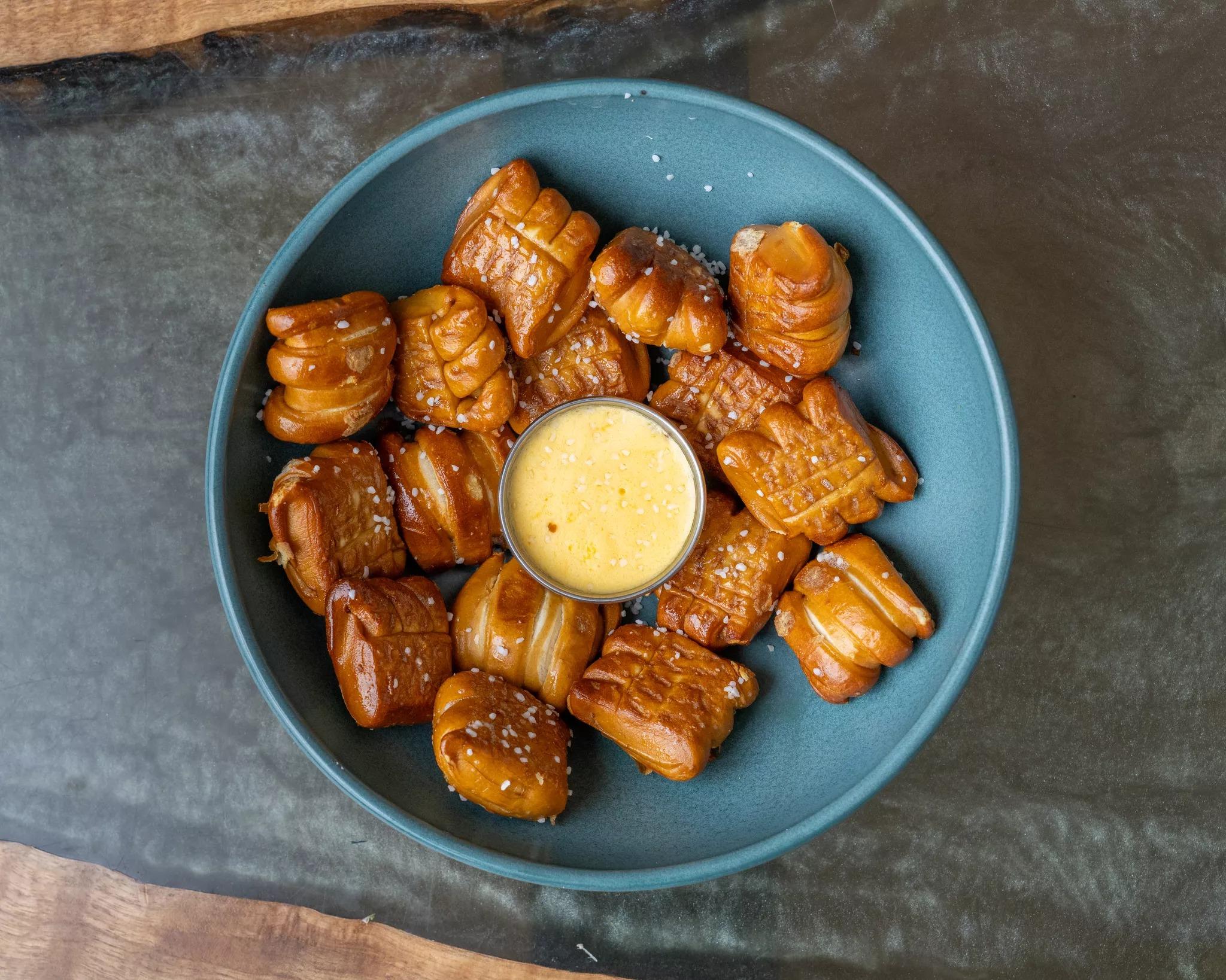 Pretzel Bites.
