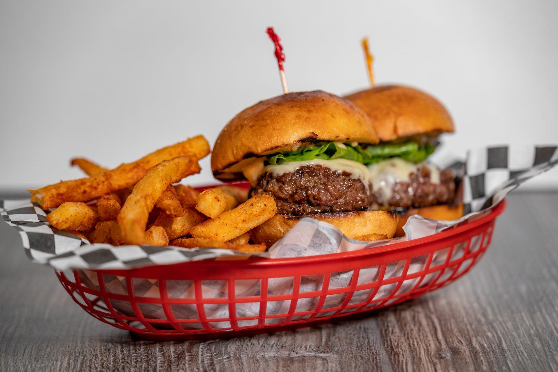 Truffle Sliders.