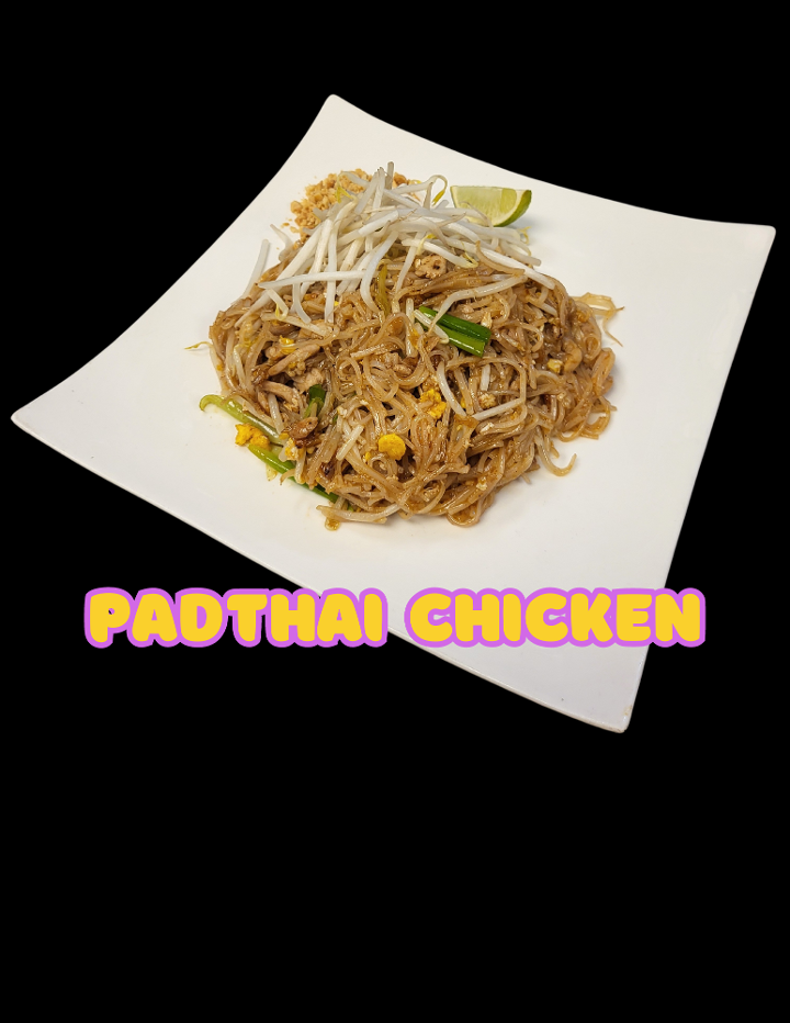 Pad Thai Chicken (L).