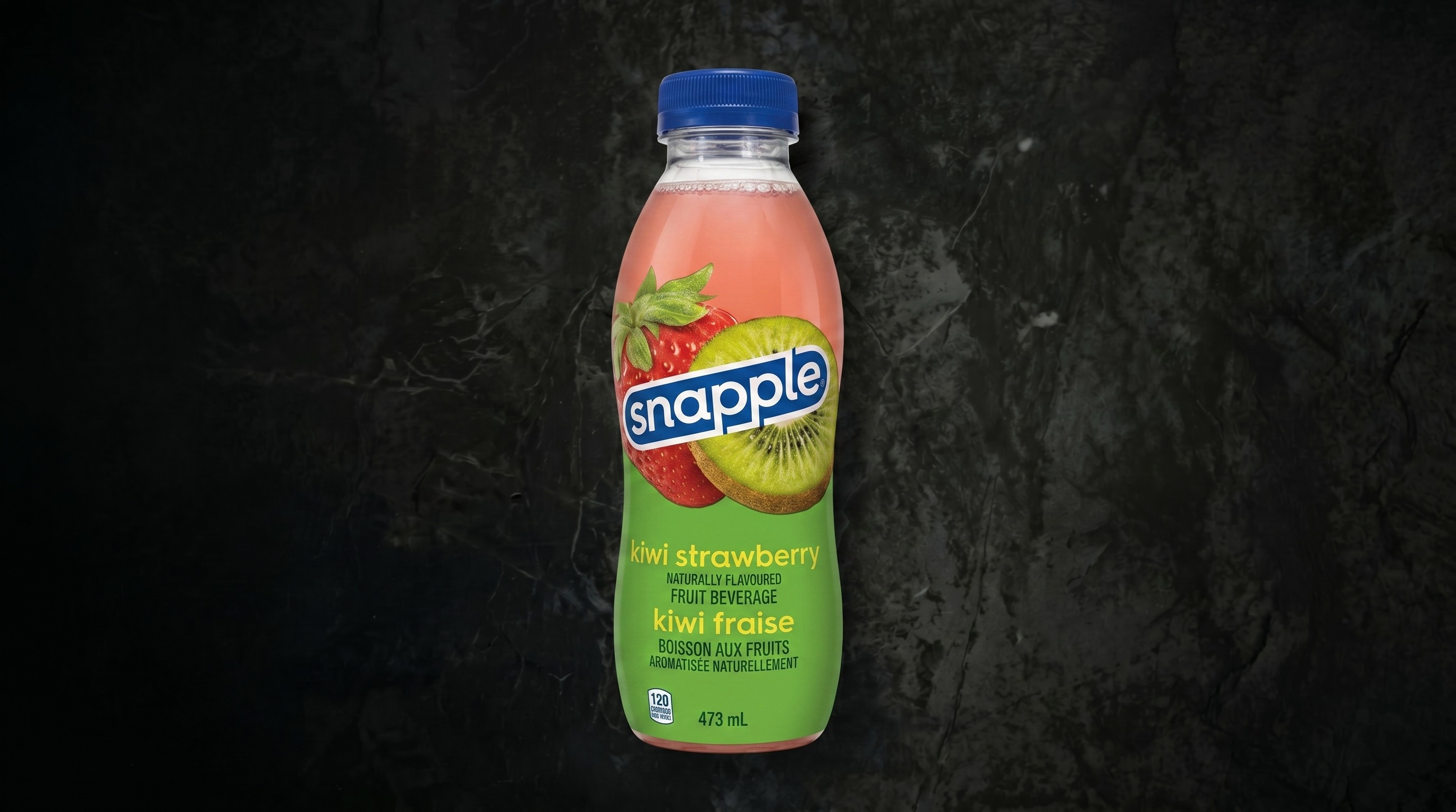 Snapple Kiwi Strawberry.