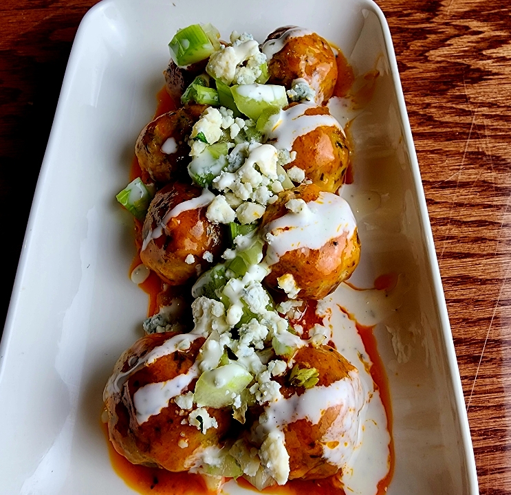 Buffalo Chicken Balls.