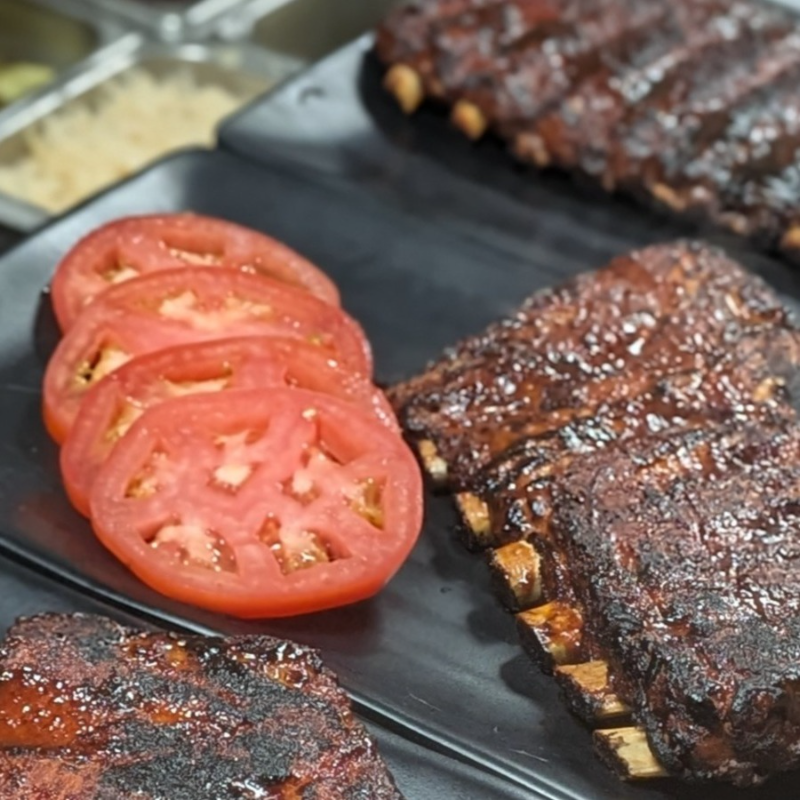 BBQ Ribs.