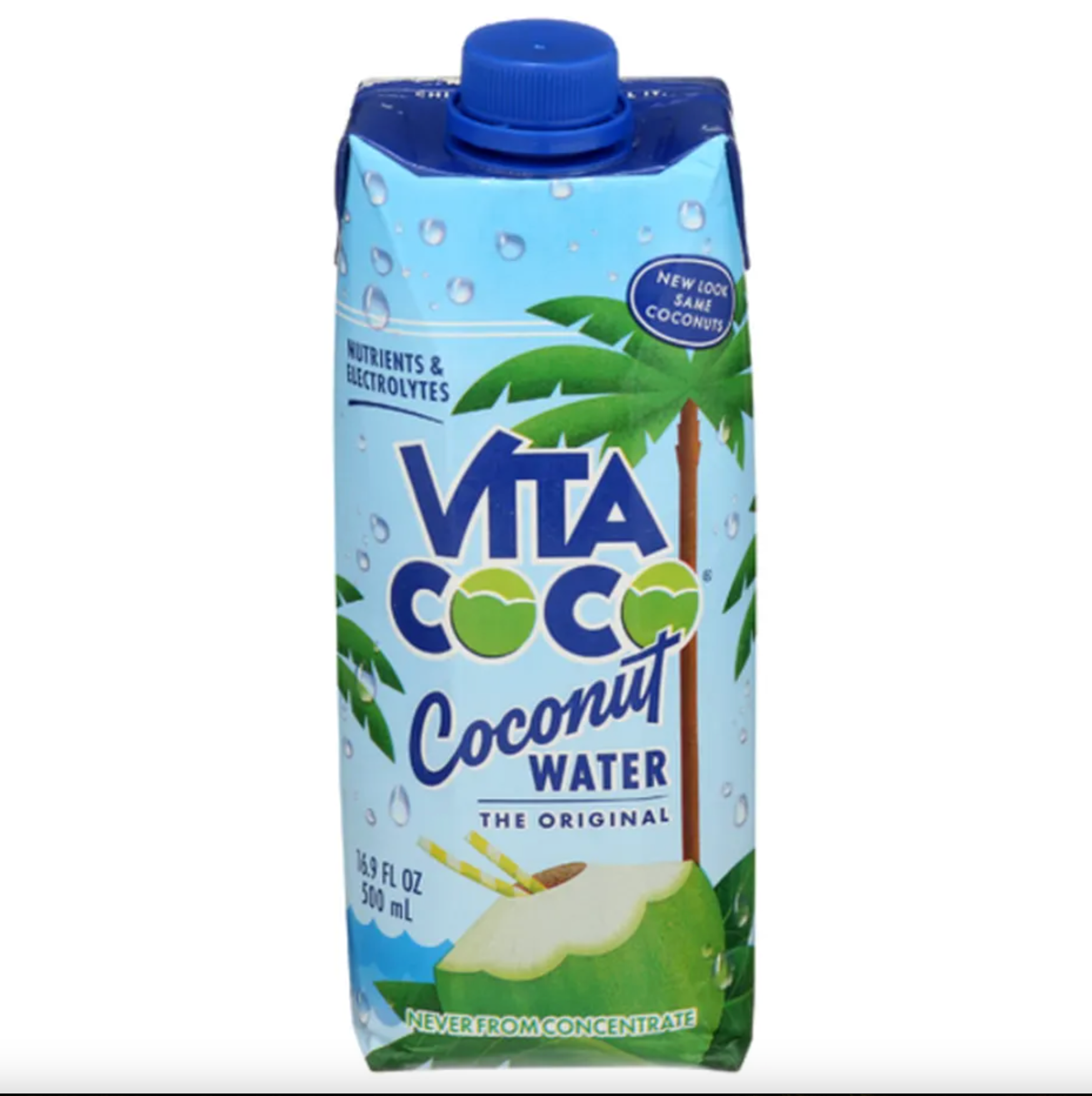 Coconut water.