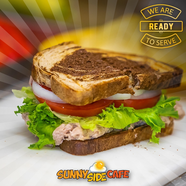 Tuna Salad Sandwich.