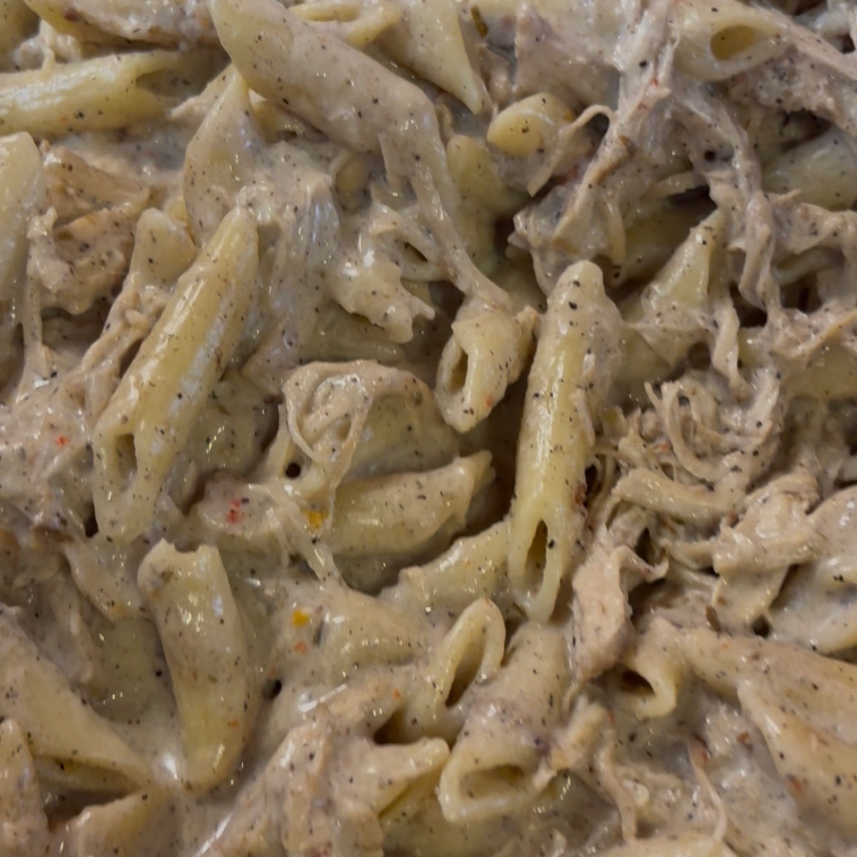 Jerk Chicken Pasta.