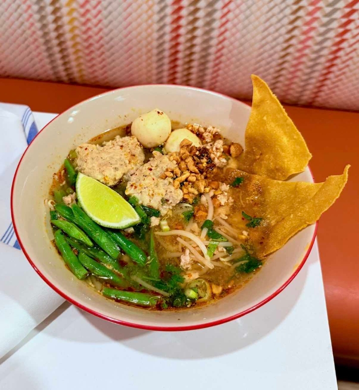 Sukhothai Noodle Soup.