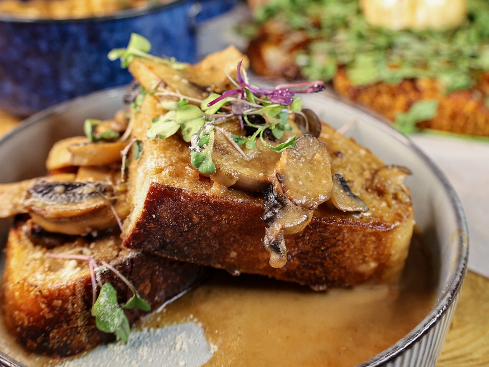 Marsala Toast.