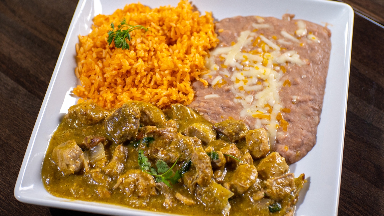 Chile Verde.