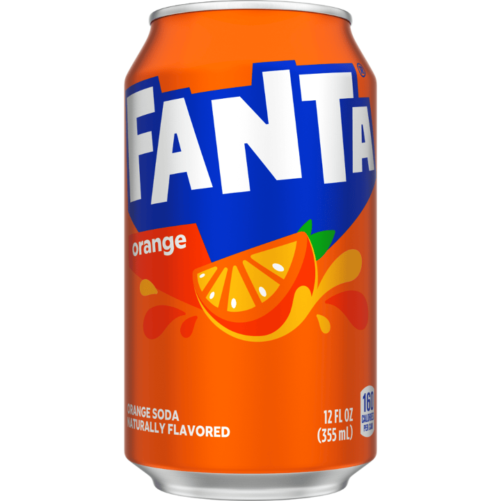 12oz Fanta.