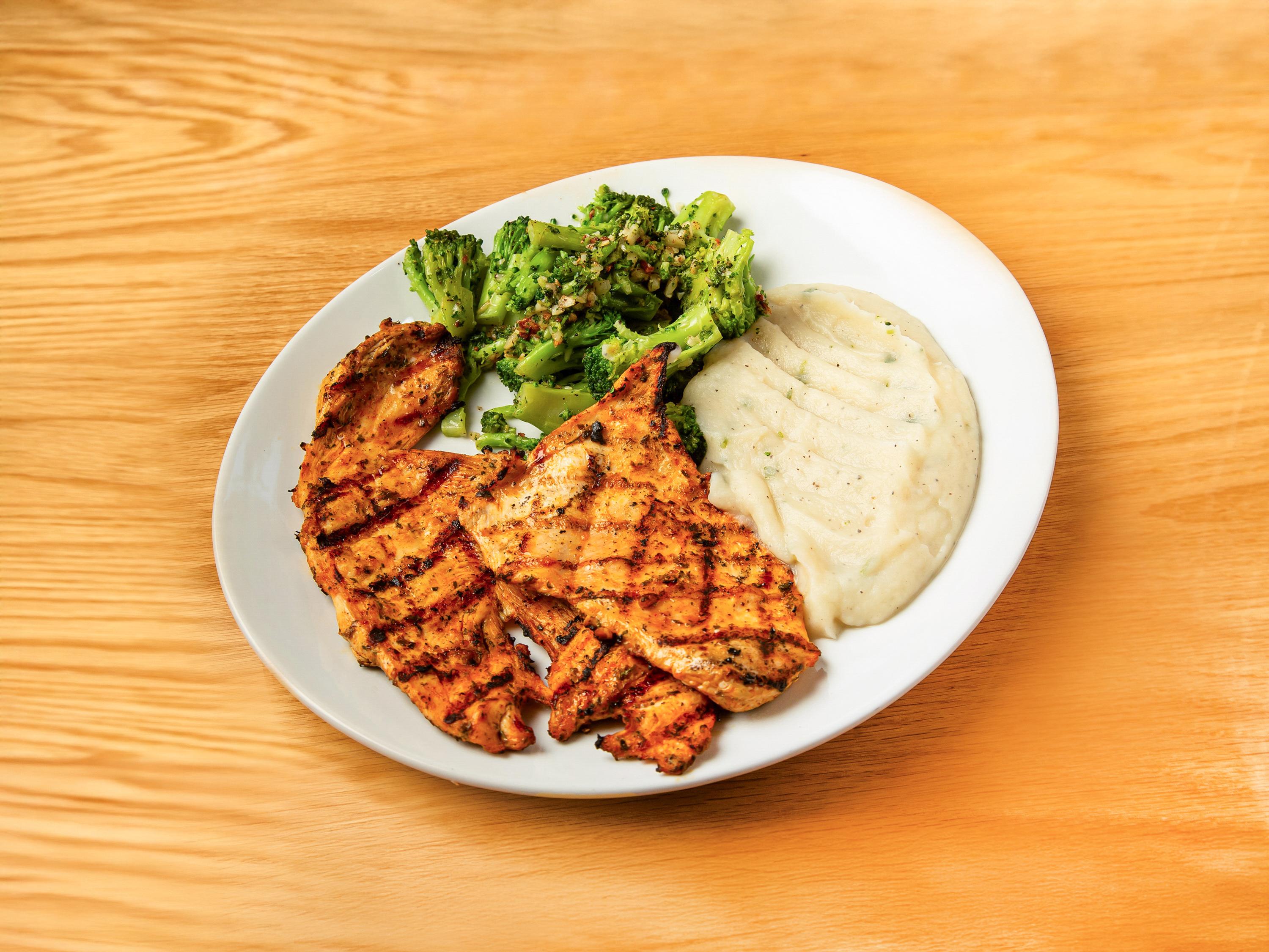 Grilled Chicken Breast.