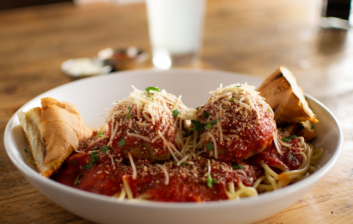 Spaghetti & Meatballs.