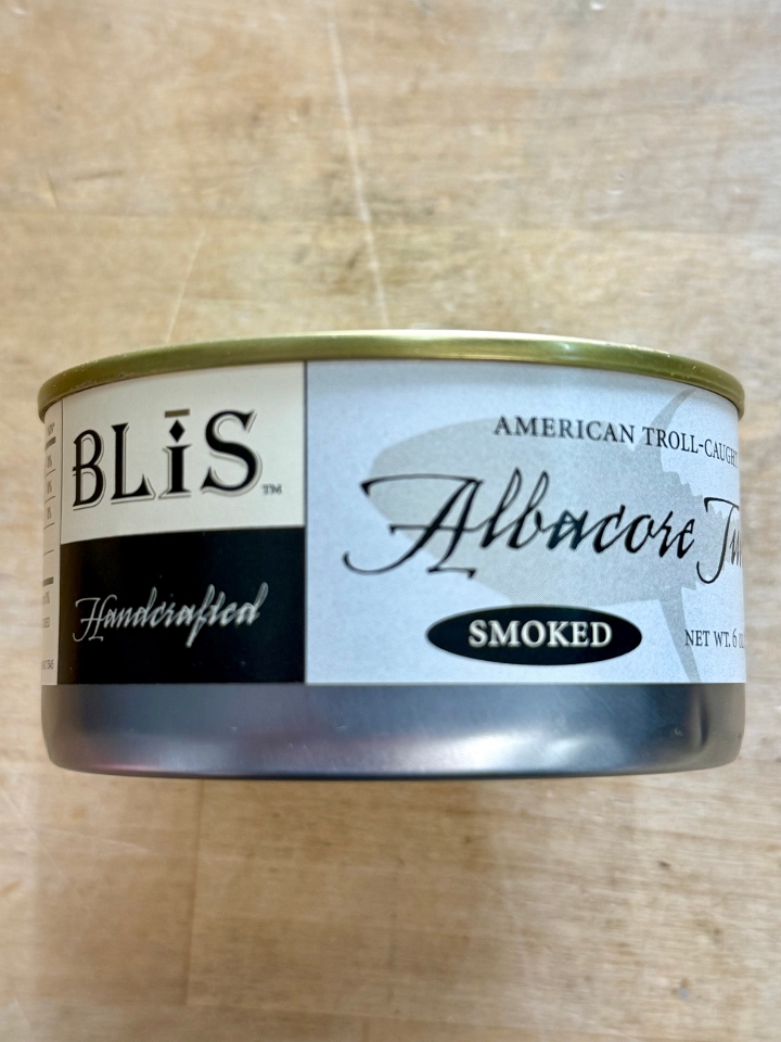 Blis Smoked Albacore Tuna.