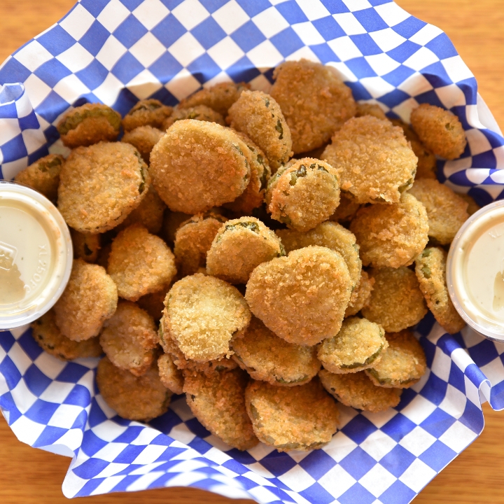 Large Fried Pickles