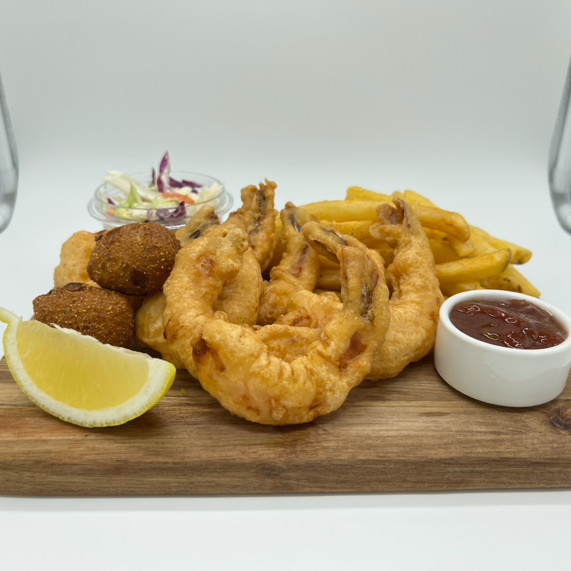 Shrimp Basket.